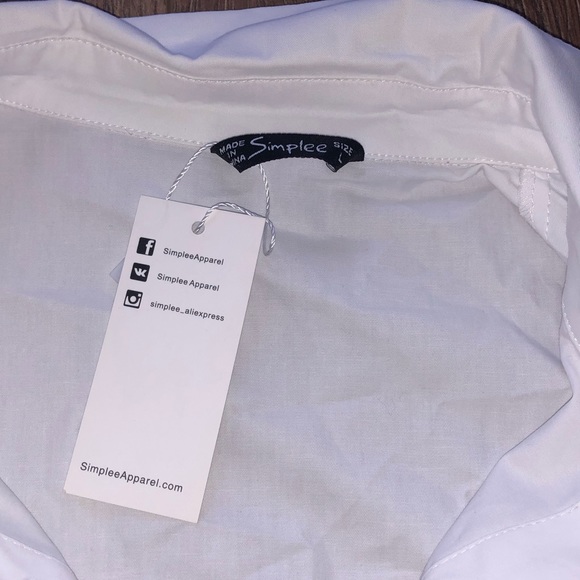 Pinstripe Dress - Picture 4 of 4